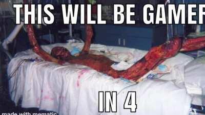 This will be gamer in 4