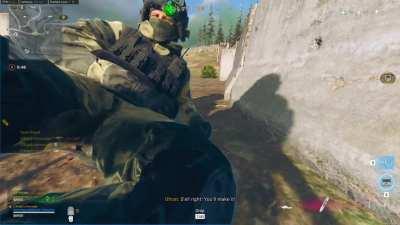 First time I've ever seen the 10 round m4 used. I'm fucking terrified