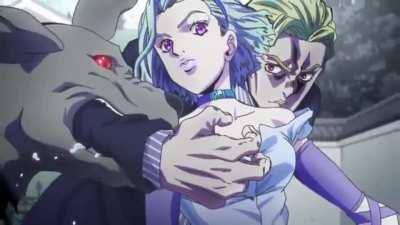 kira gets dragged to hell, circa 1999, colorized