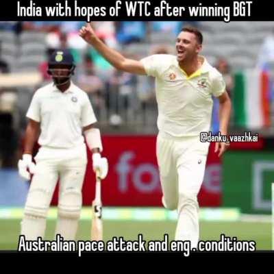 i am panicking , pant or bumrah is also not there