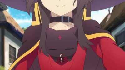 Carrying Chomusuke :3