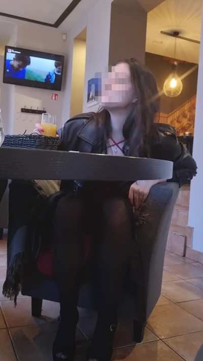 If only he knew. Even worse - he was good looking and I probably would have let him touch me.