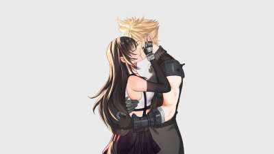 Hi Cloti, this is an animation of Cloud and Tifa's kissing moment, to see and buy more videos like this, visit our store at https://sarahpham.gumroad.com