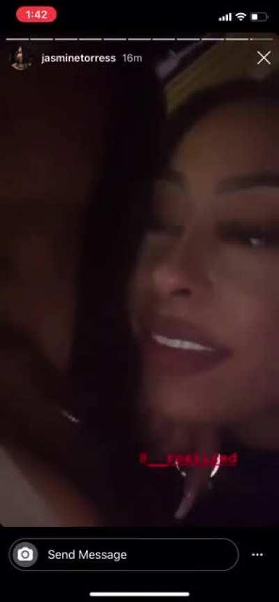 She needs to get back to this in the strip clubs