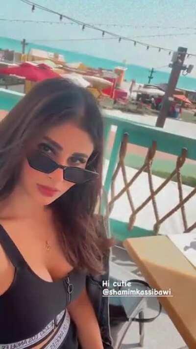 Mouni Roy is always there to help us cum