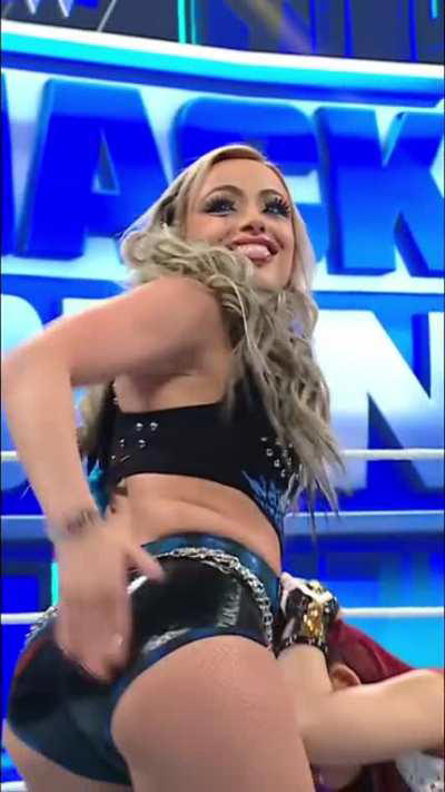 Liv morgan gets spanked on repeat