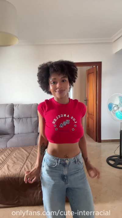 Showing off my little bubble butt