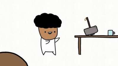 When Thor Summons Mjolnir...