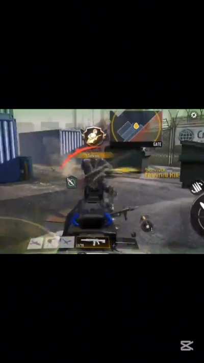 Bro couldn't handle it anymore