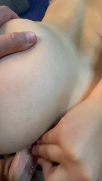 Training my asshole for you