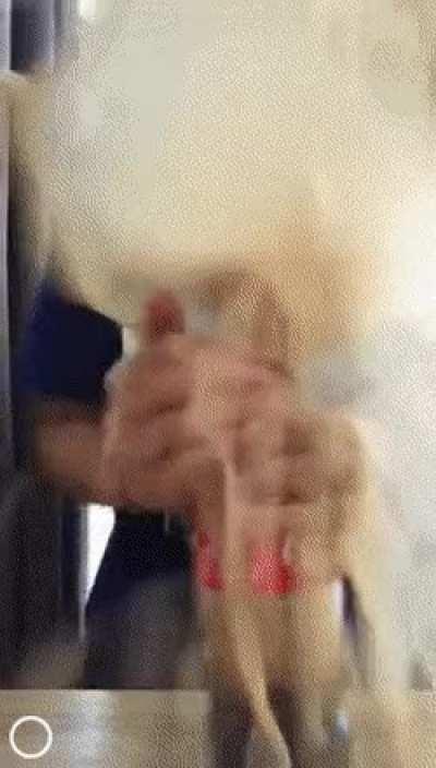 Now her brain is in factory reset mode