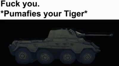 Just go for the Panther instead of Tiger.