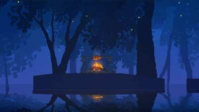 My first campfire animation