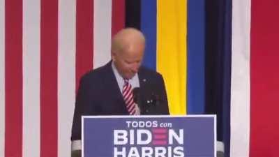 NO BIDEN DON'T PLAY IT! D: