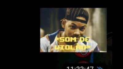 Eu fiz as figurinhas e o vídeo