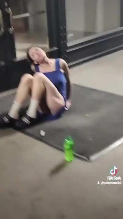 Tweaking panty less....what could go wrong?