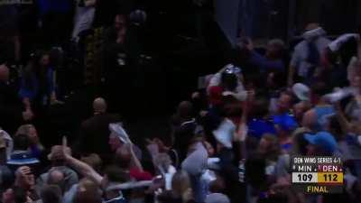 [Highlight] Anthony Edwards cited for assault based on this chair swinging