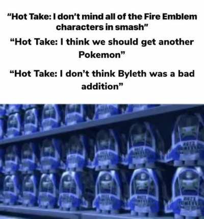 What a never before seen opinion