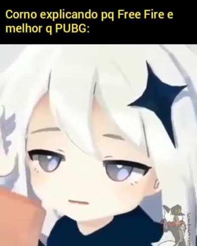 Desde qnd Free Fire e considerado jogo?? Até amarelinha tem um gráfico infinitamente melhor q Free Fire