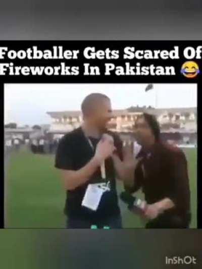 The whole world shudders at the name of Pakistan. Daro Endia Daro!