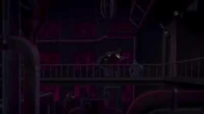 Batman vs the shredder