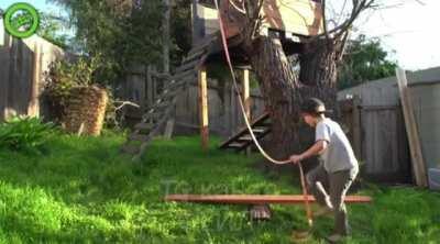 He definitely felt that the next morning