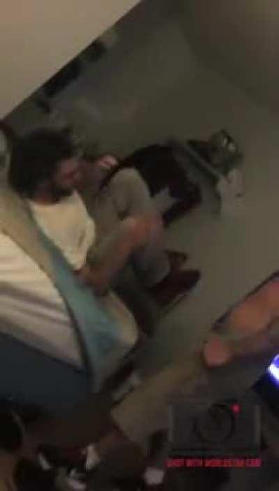 Homie gets handled for stealing an ATM card!!!!