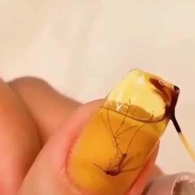 These skeeter nails 🦟