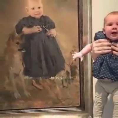 they look identical its so uncanny