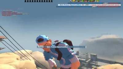 legend has it he's still there to this day