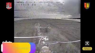 The FPV drones of the Ronin operators from the 65th OMB brigade hit the Buk-M3 air defense system, the KOP-2 electronic warfare system and other Russian military equipment. March 2025, location not disclosed.