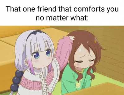 Get a friend like Kanna!
