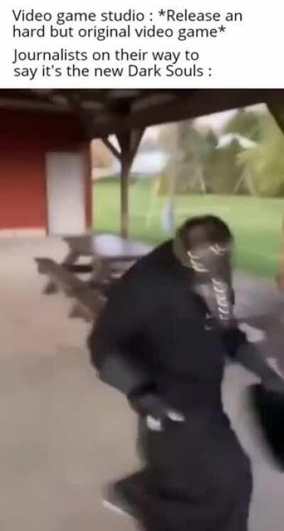 Cyberpunk 2077 is just like Dark Souls