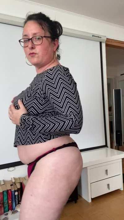 Is there any chance that you'd fuck a thick slut like me ?