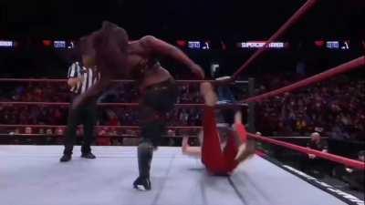 Athena retains her ROH Women's World Championship!