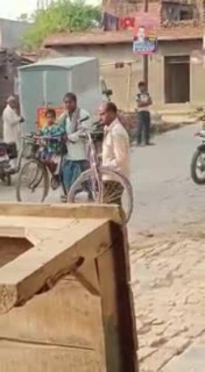 New way to ride a bike