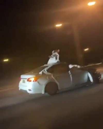 LOCALS SEEING JEAN PAUL ON HIS WAY TO THE APARTMENTS