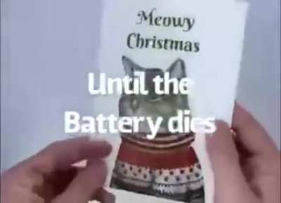 I could think of a few people I would mail one to... 