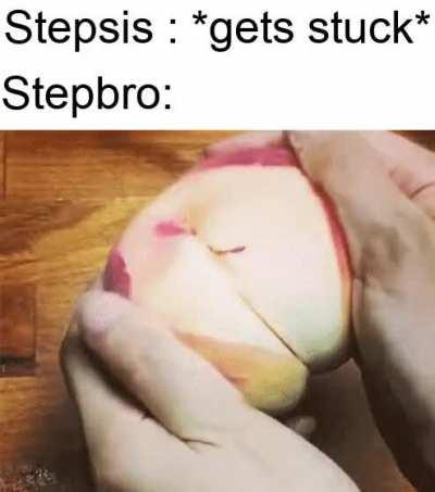 What are you doing, stepbro ?