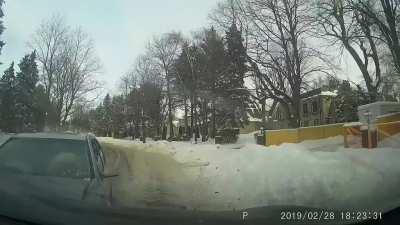 My first accident on my <6month old 2018 Nissan Leaf :(