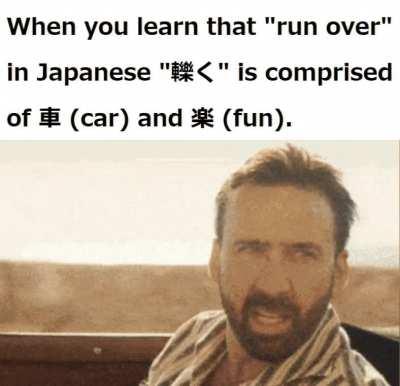 Just Learned this Today (Explanation Below)