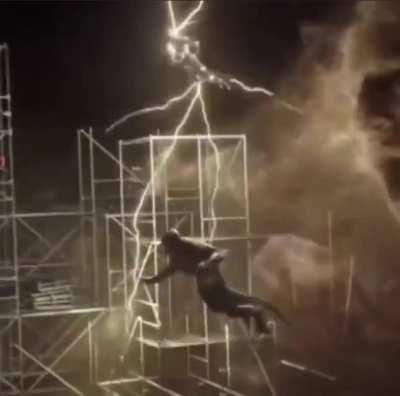 In the second trailer for Spider-Man: No Way Home (2021), my dad makes a cameo in this scene, punching the Lizard