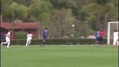 É ele, o goleiro prometido. A sua chegada era esperada!