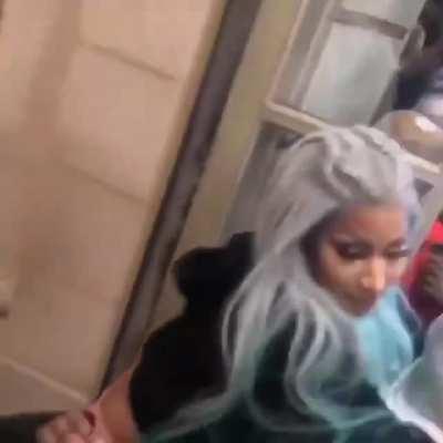 Thong Slip While Meeting Fans