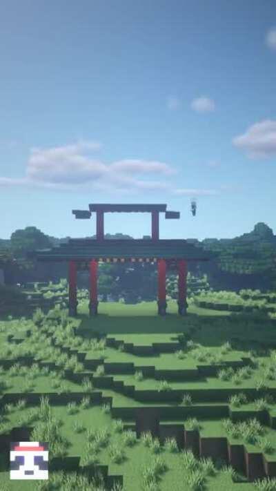 Japanese Torii Gate in 43 seconds