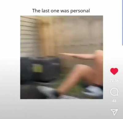 The Last on was personal