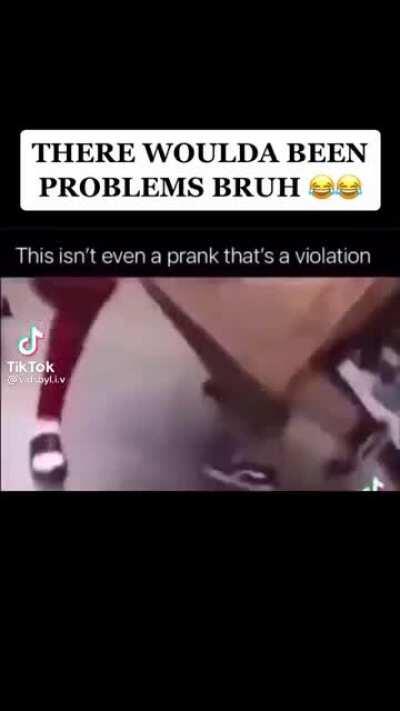 bro violated but it came full circle