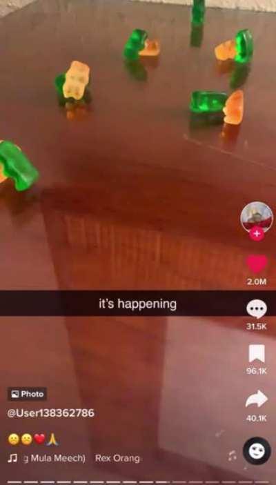 PCM Leftie Lore-Gummybear edition