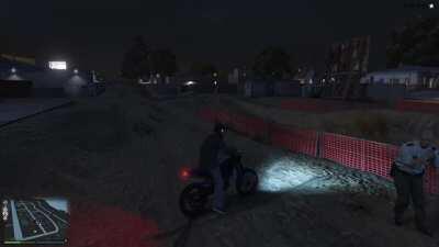 And the award for the most dramatic death in GTA goes to...