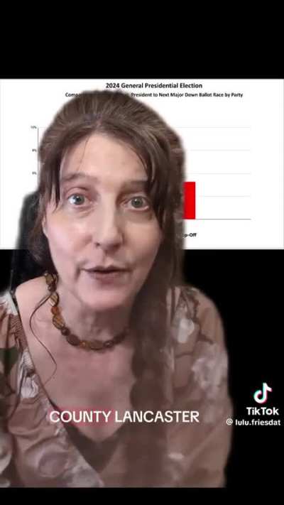 Lulu Friesdat, President and Co-Founder of SMARTtElections.us and the Pennsylvania Election Data